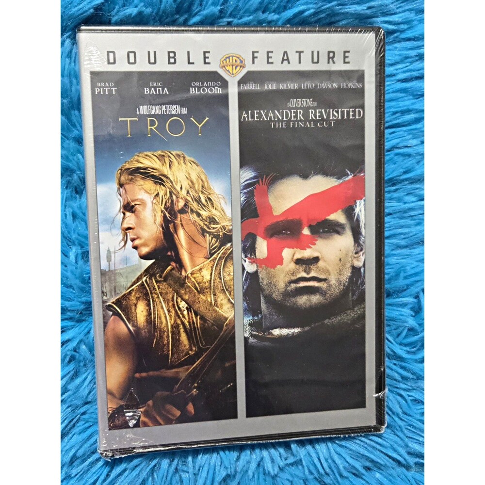 Warner Home Video Troy / Alexander Revisited: The Final Cut (DVD) R WS